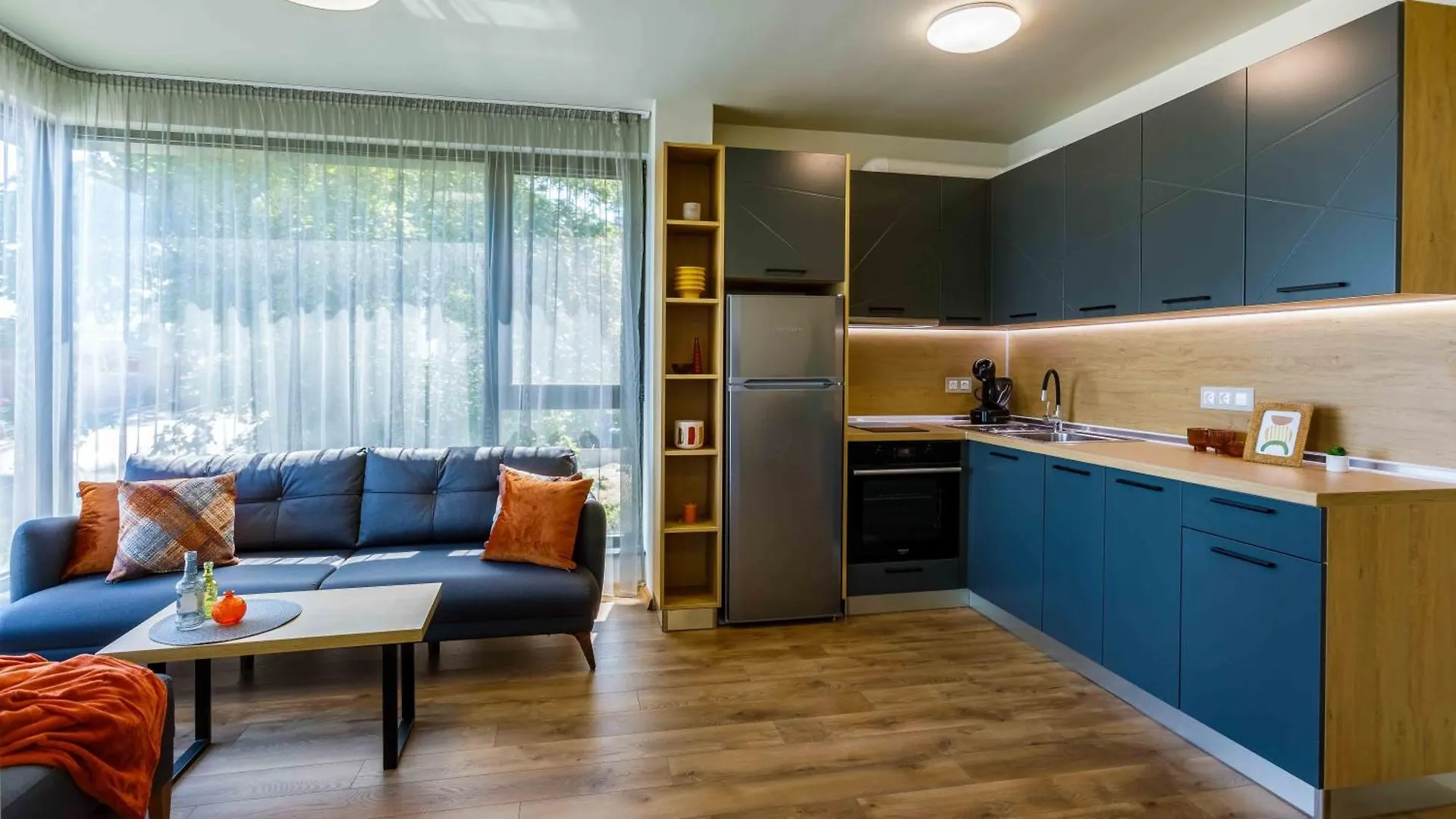 Kraimorie Park Apartment Burgas